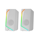 Altavoces Gaming Ms72 Rgb Blanco Mars Gaming